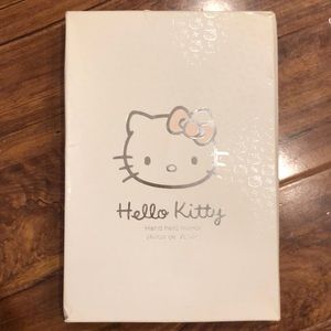 Hello Kitty Sanrio Hand Held Mirror Silver